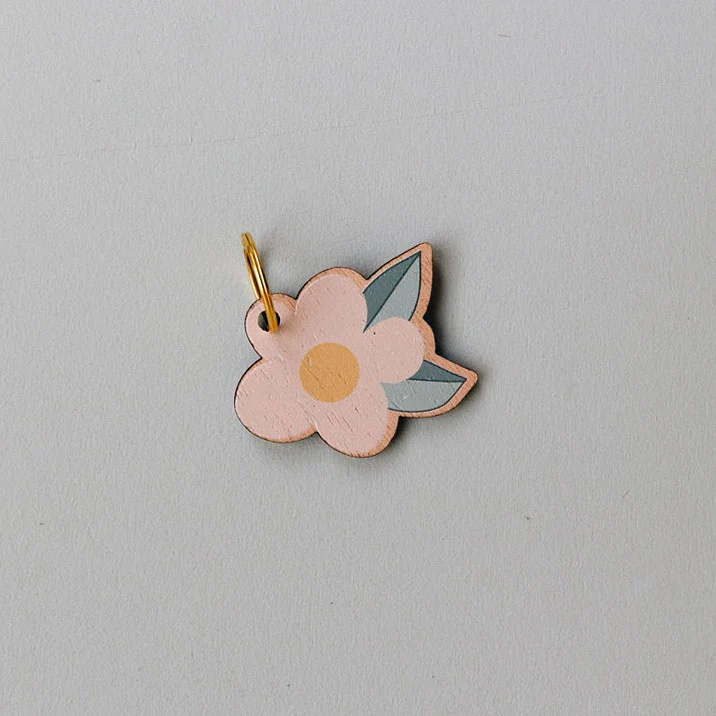 Porte-clés "Fleurs" – Image 2
