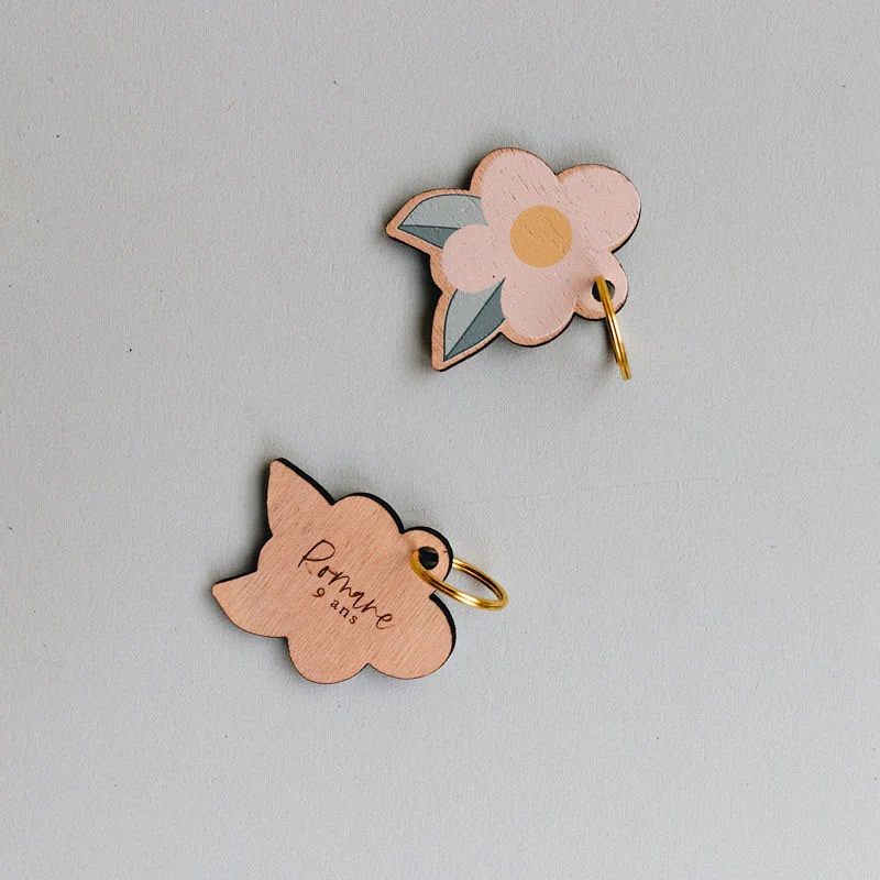 Porte-clés "Fleurs" – Image 3