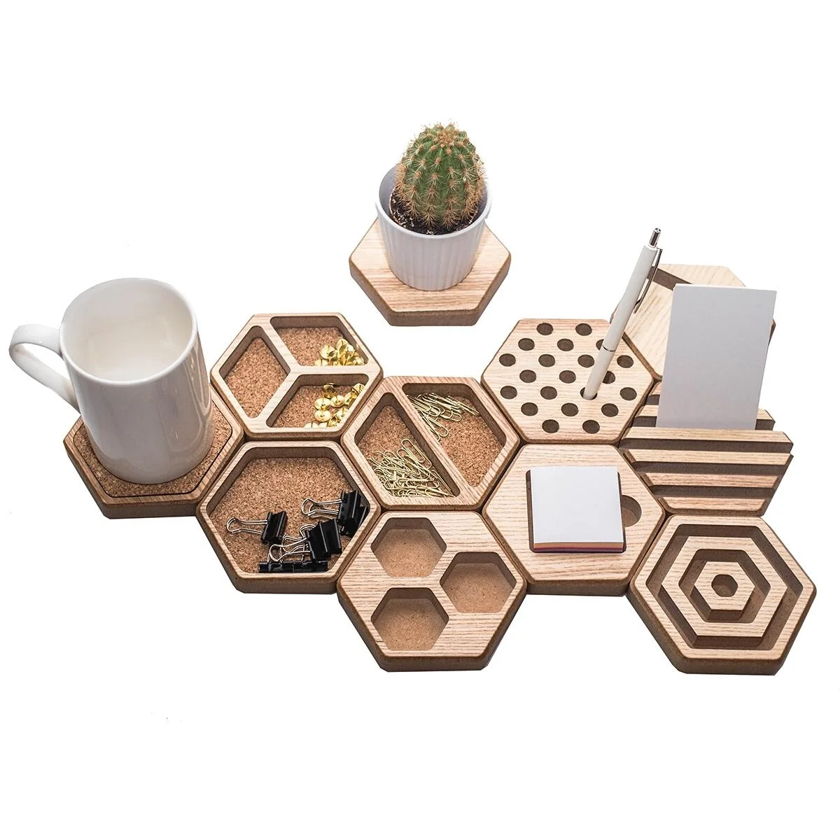 Accessoires de bureau - Organisateurs de bureau (MDF) – Image 3