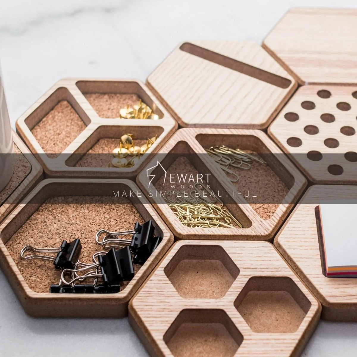 Accessoires de bureau - Organisateurs de bureau (MDF) – Image 8