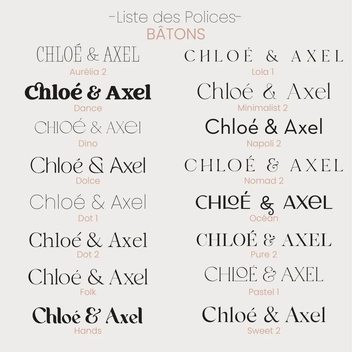 Cintre sur-mesure – Image 5
