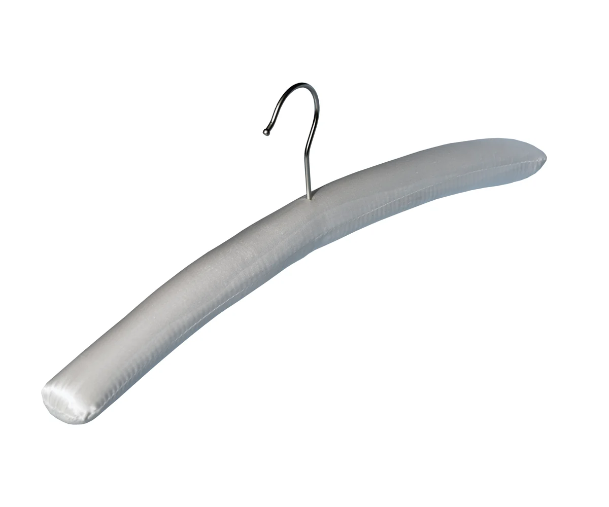 100% Silk Padded Hangers (Set of 5)