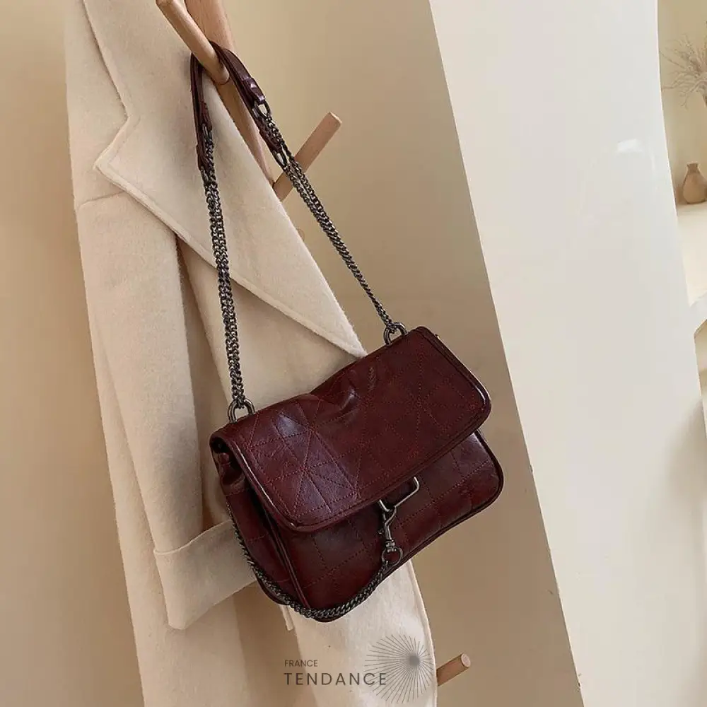 Sac Rétro à Bandoulière – Image 4