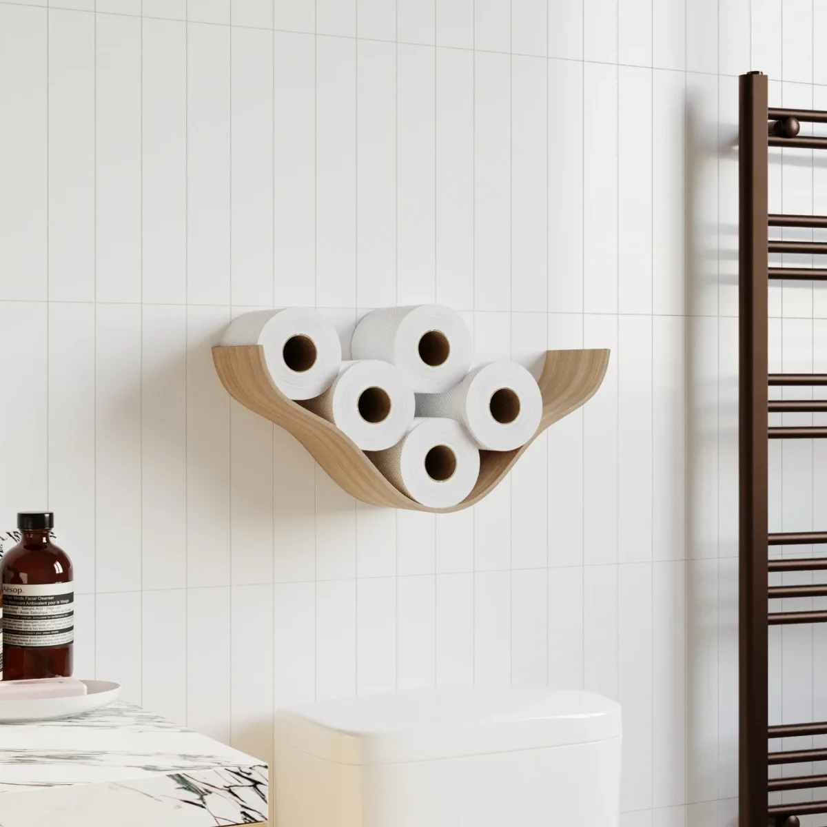 Porte-papier toilette - CLOUD – Image 2